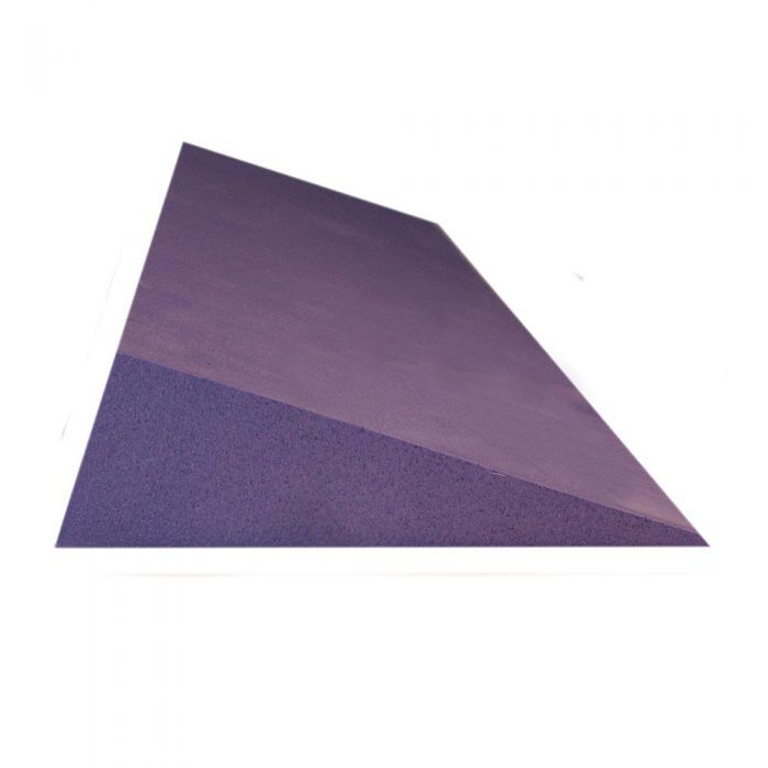 Foam Wedge Yoga Prop 2x6x20