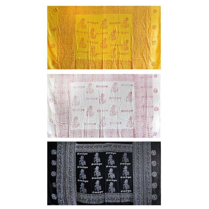 Om Namah Shivaya - Krishna Sarongs
