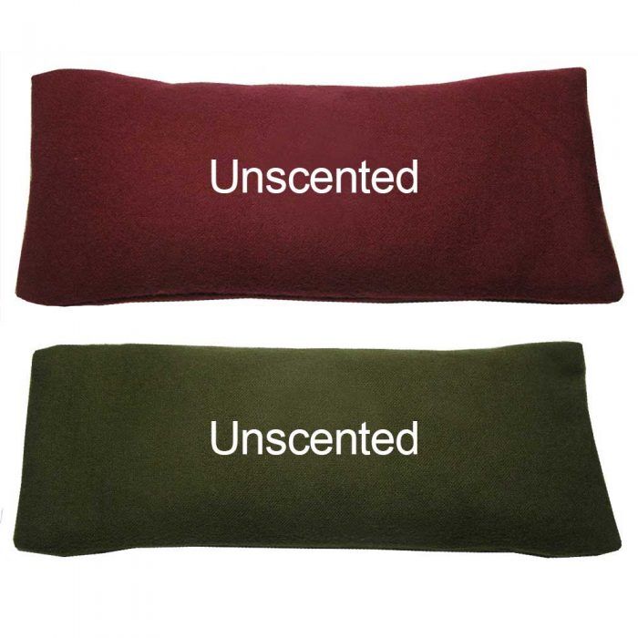 Solid Color Organic Cotton EyePillows Unscented