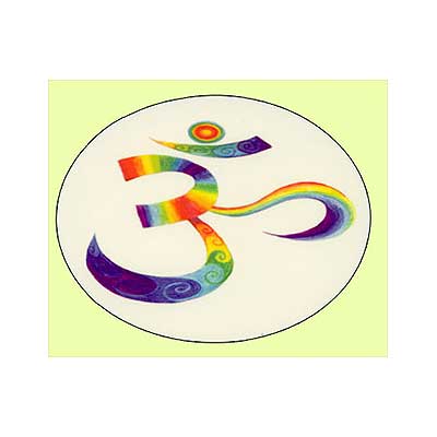OM Sticker