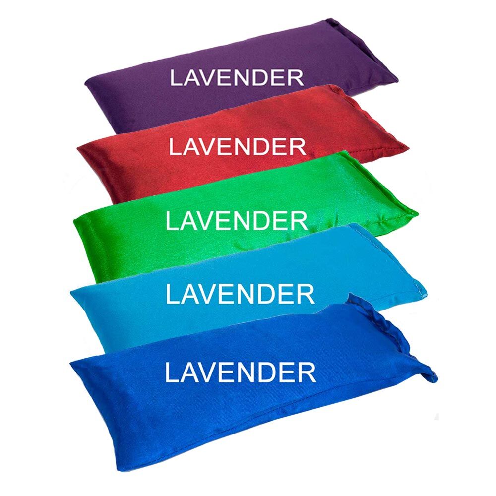 Satin One Piece Eyepillow with Lavender