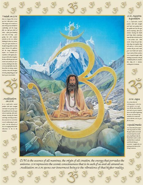 PO0046-20 22x28 Om Learning Chart