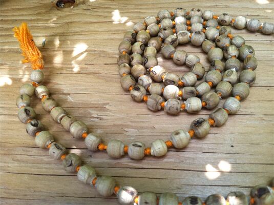 6mm Tulsi Mala Beads - Image 2