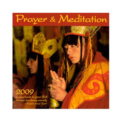 Prayer and Meditation 2009 Calendar