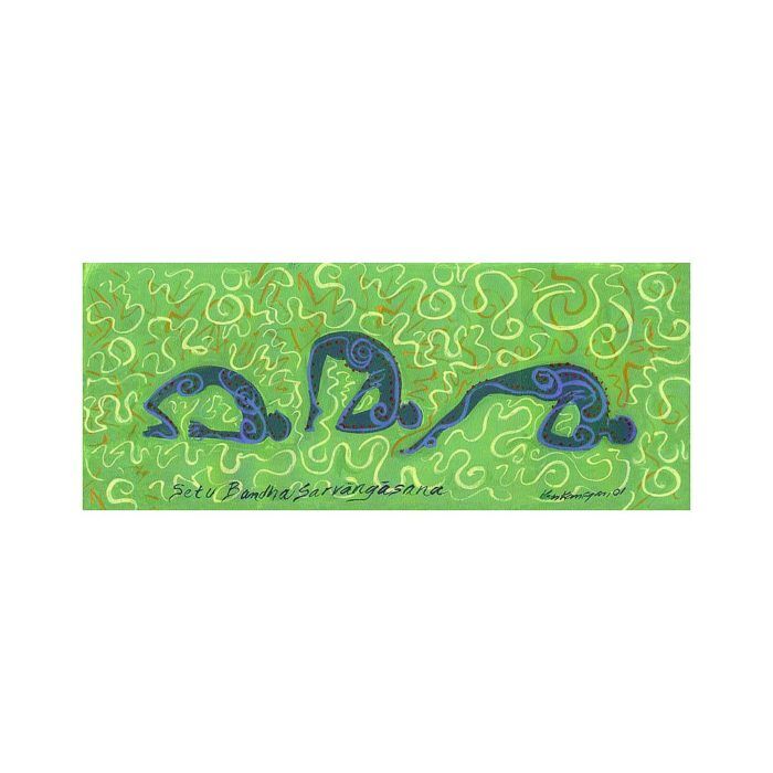 Setu Bandha Sarvangasana