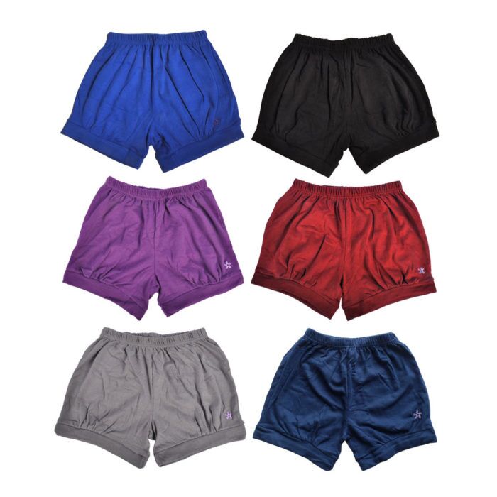 Pune Cotton Yoga Shorts