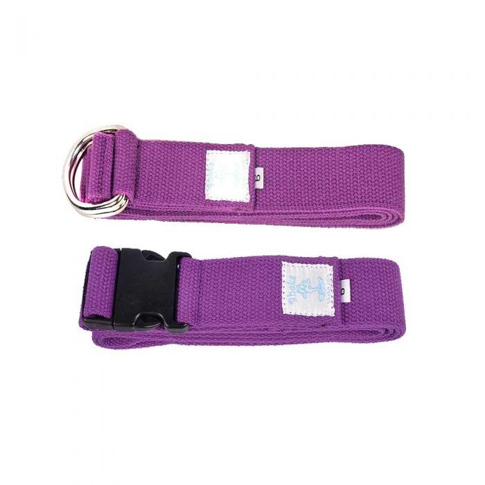 bheka 6' Purple Cotton Strap