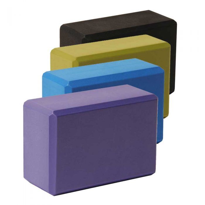 Soft Foam Yoga Block 4″x 6″x 9″