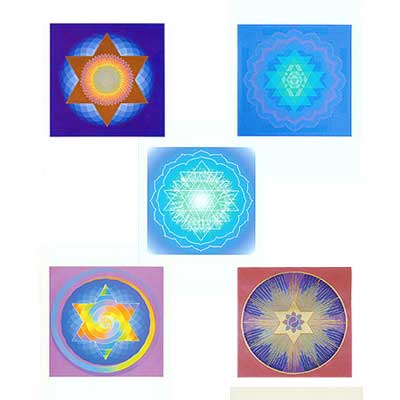 Sacred Centres Blank Note Cards