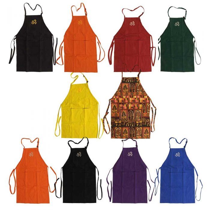 Silver OM Apron