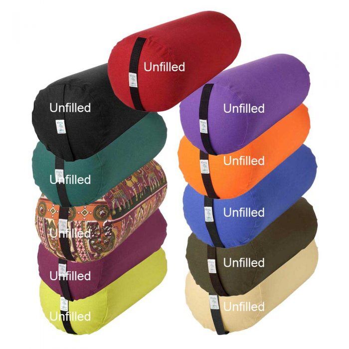 Breeze Round Bolster Cover