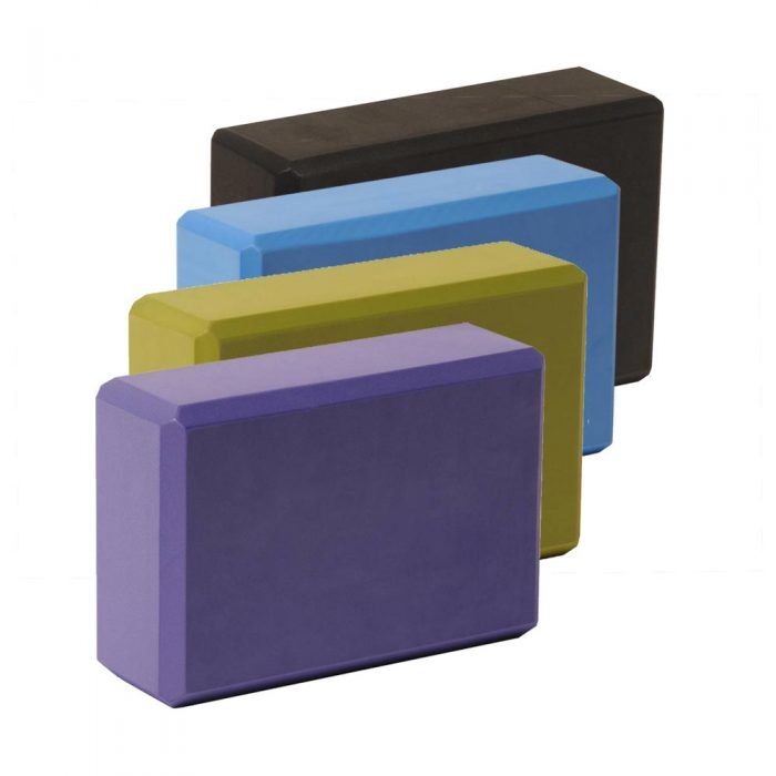 Soft Foam Yoga Block 3x6x9