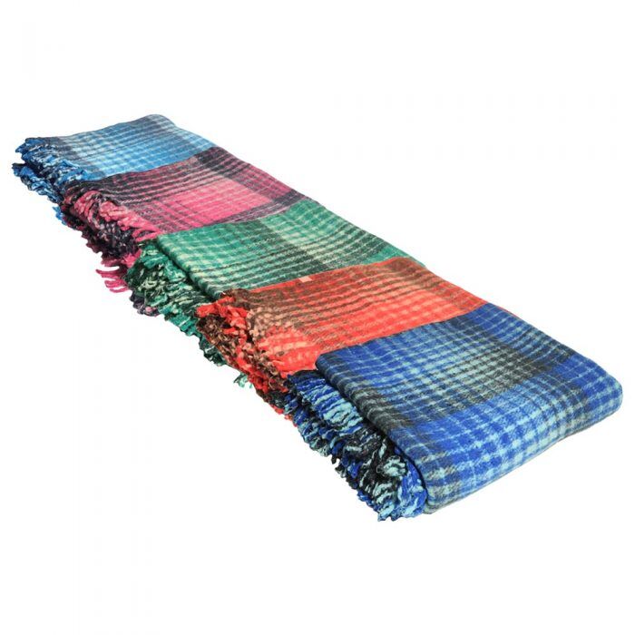 Brushed Plaid Blanket
