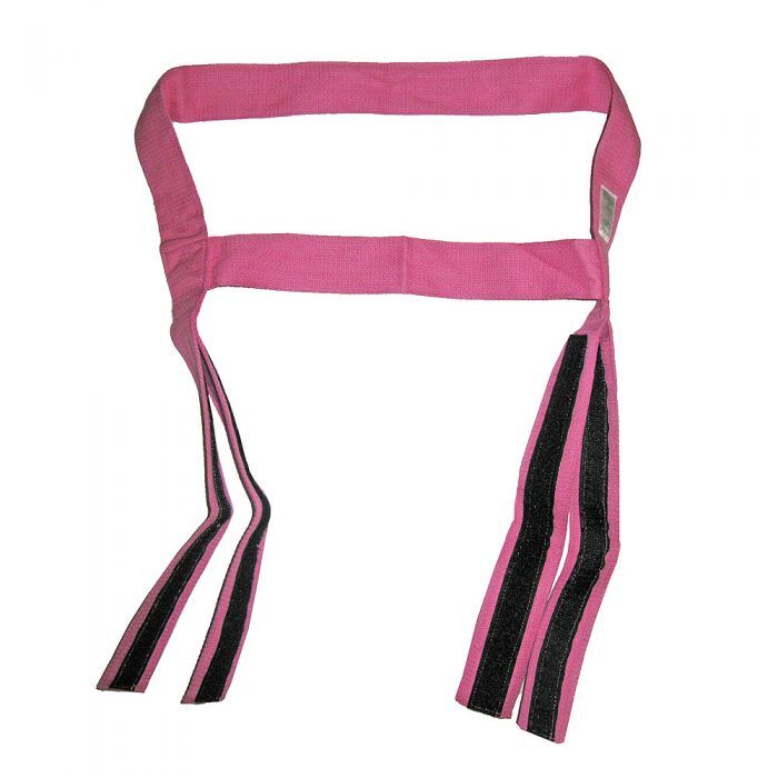 Pink Velcro Mat Strap
