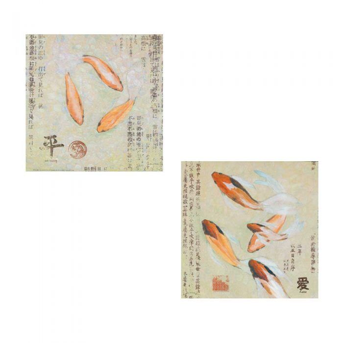 KOI Inspirational Art Prints