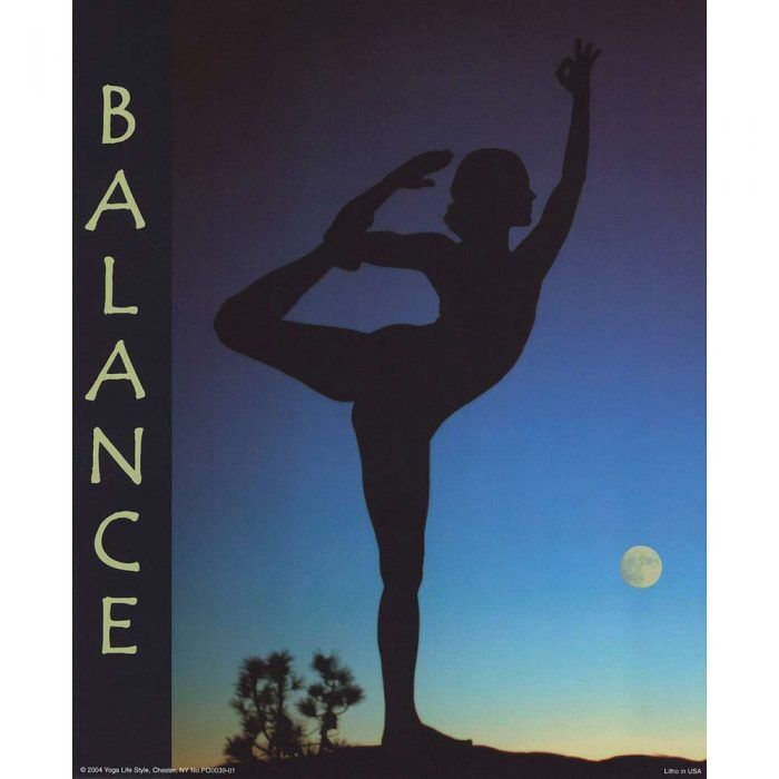 PO0039-10 8x10 Balance Poster