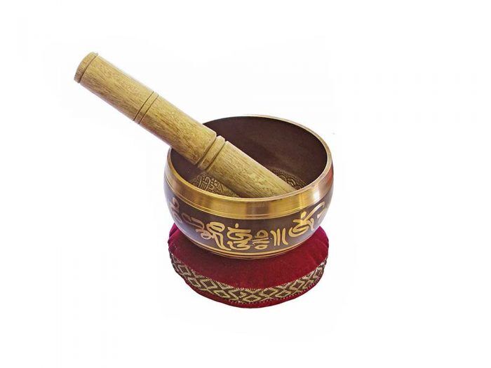 4 inch Tibetan Singing Bowl